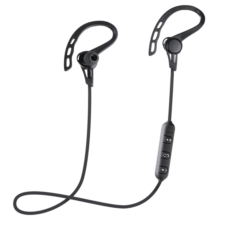 Casti bluetooth in ear cu carlige de urechi